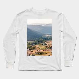 Countryside in Catalonia Long Sleeve T-Shirt